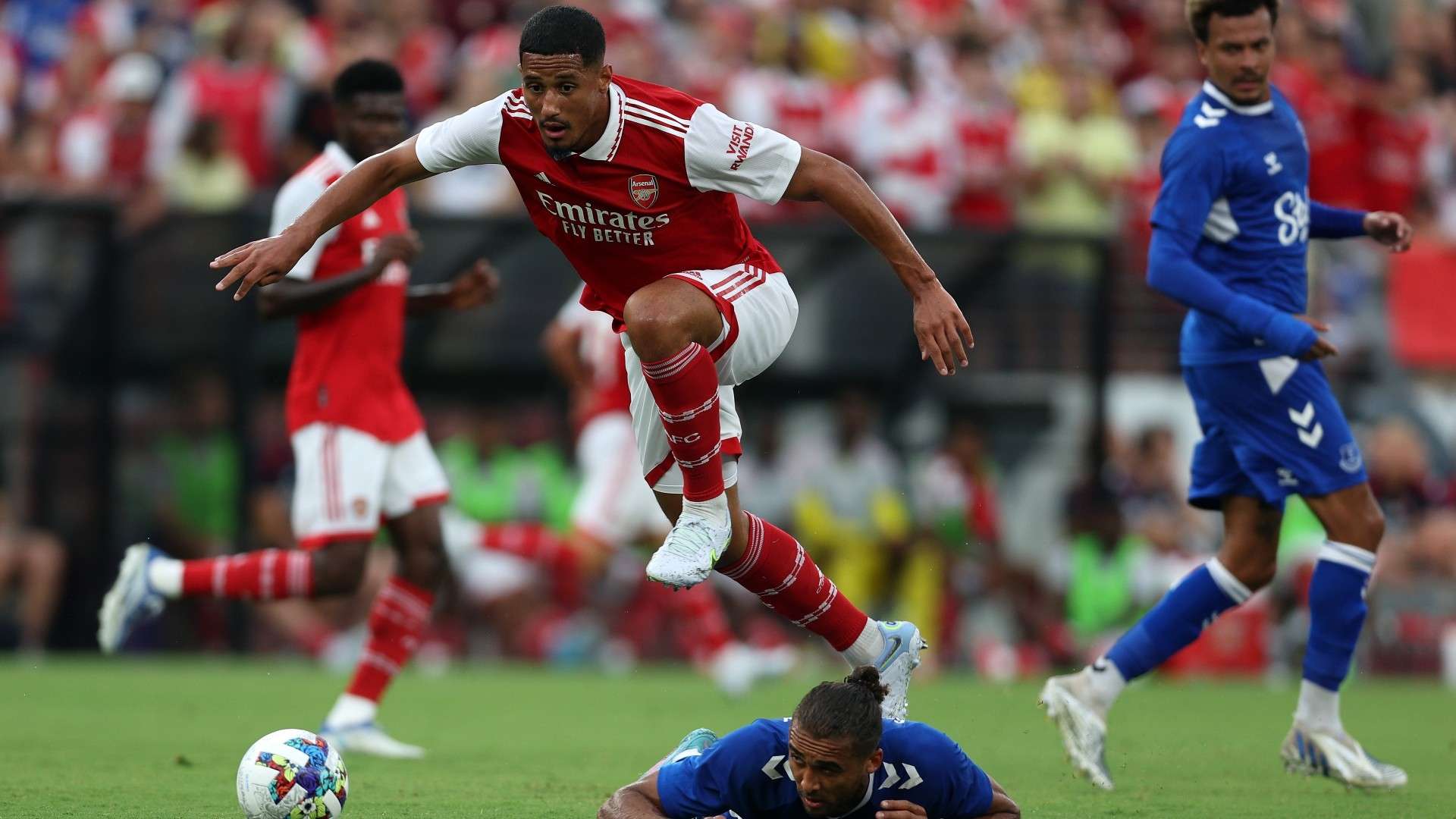 每一场比赛 每一场比赛